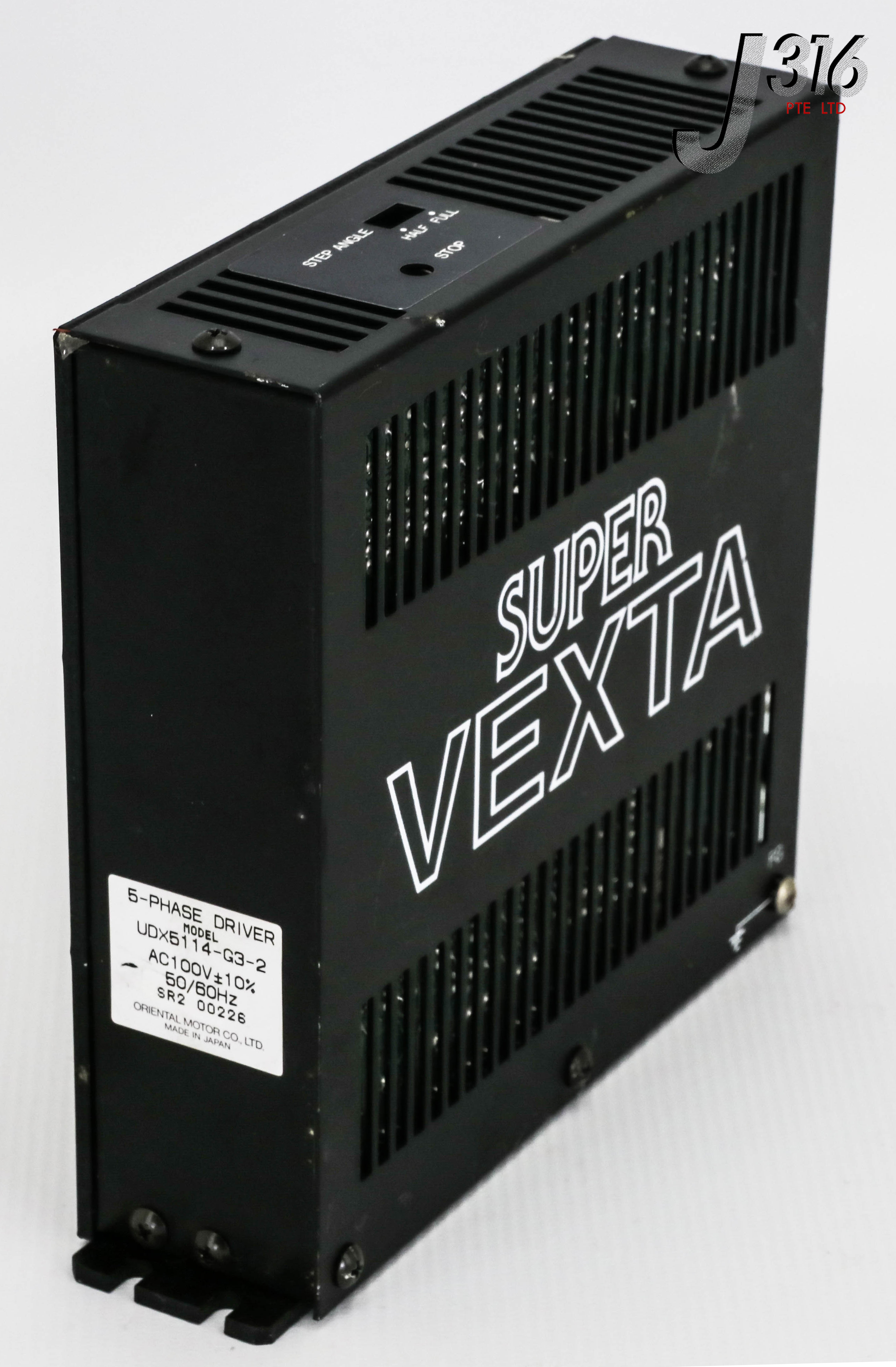 13415 VEXTA 5-PHASE DRIVER, AC100V, 50/60HZ UDX5114-G3-2 | eBay